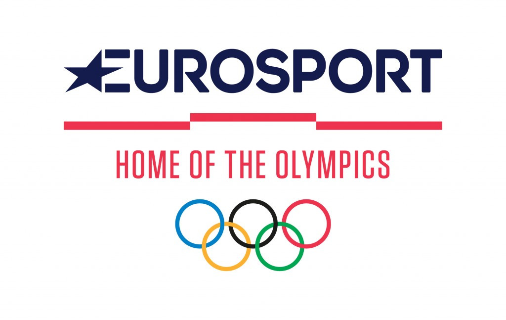 Eurosport has unveiled new branding to officially mark the beginning of the broadcasting agreement with the IOC ©Eurosport