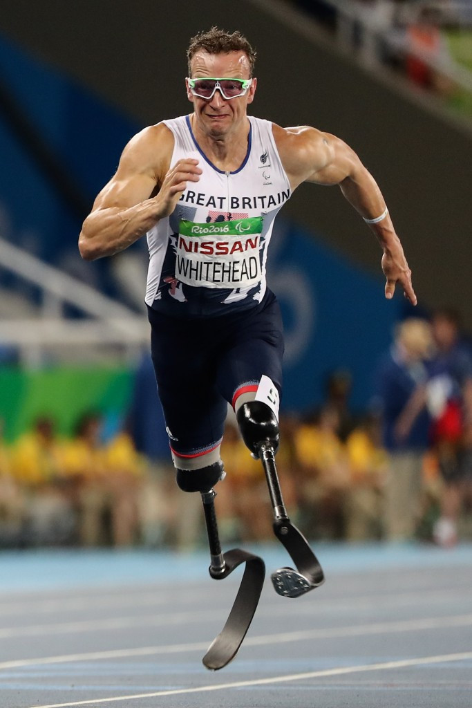 Two-time Paralympic gold medallist Richard Whitehead will be helping judge the mascot design competition ©Getty Images