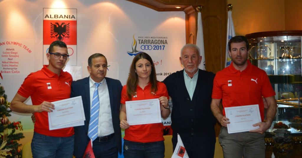 The Albanian National Olympic Committee has offered support to three Alpine skiers ©AOC
