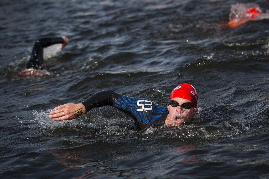 Wetsuits will be compulsory for open water swimming competitions when the temperature is below 18 degrees Celsius ©Getty Images  
