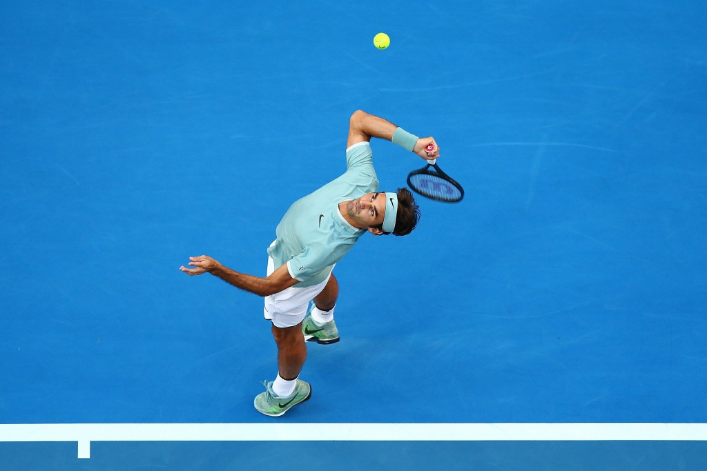 Federer wins on return as Switzerland ease past Britain at Hopman Cup