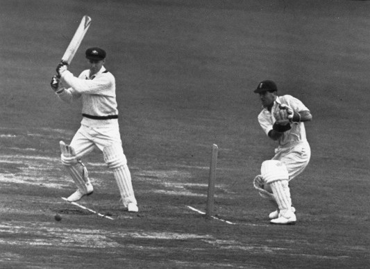 Arthur Morris is considered one of Australia's greatest-ever batsmen ©Getty Images