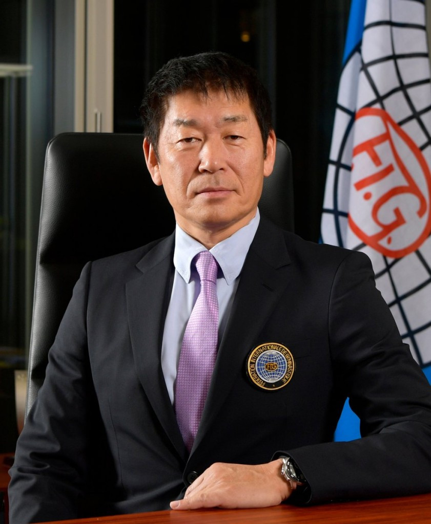 New FIG President Morinari Watanabe has written a letter to all of the organisation's Member Federations ©FIG