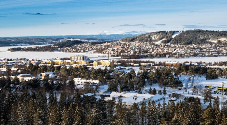 The World Junior-B Curling Championships are taking place in Östersund ©World Curling
