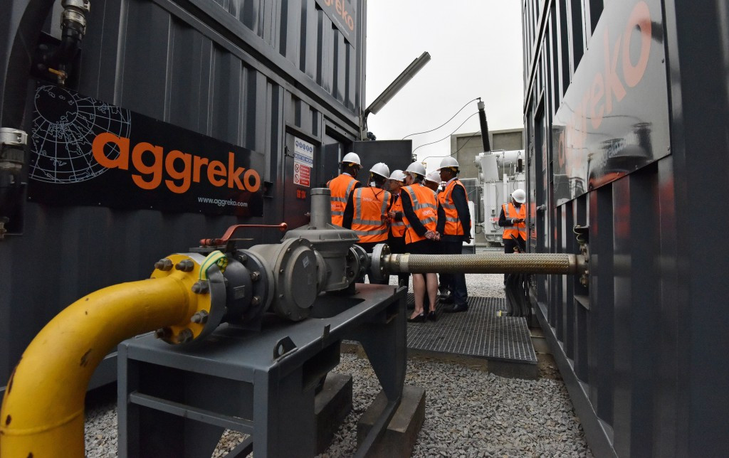 British company Aggreko will provide temporary power at the 2018 Winter Olympic Games ©Getty Images