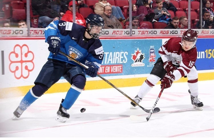 Finland survived an embarrassing drop into the second tier with a comfortable 4-1 win ©IIHF