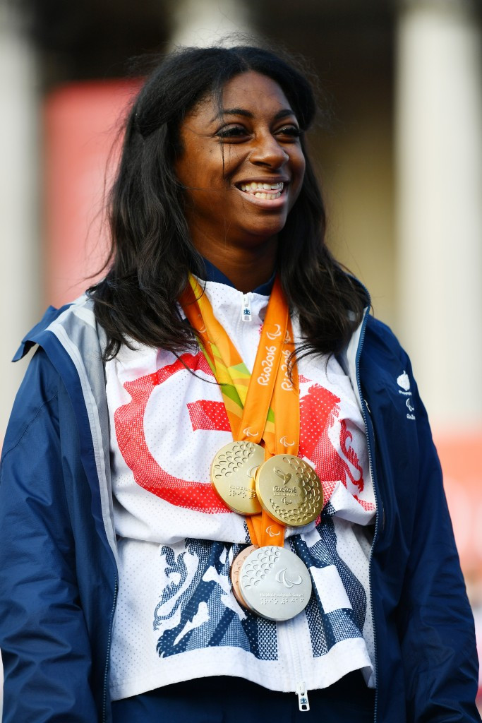 Kadeena Cox won gold medals in athletics and cycling at Rio 2016 ©Getty Images