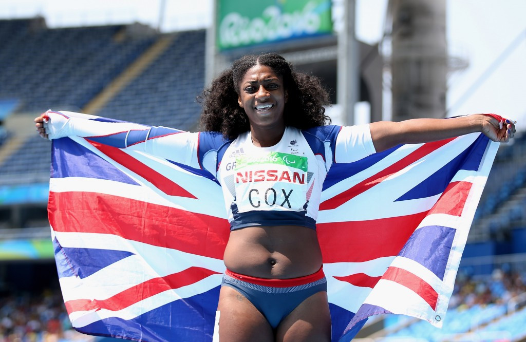 Kadeena Cox has had her British Athletics funding suspended ©Getty Images