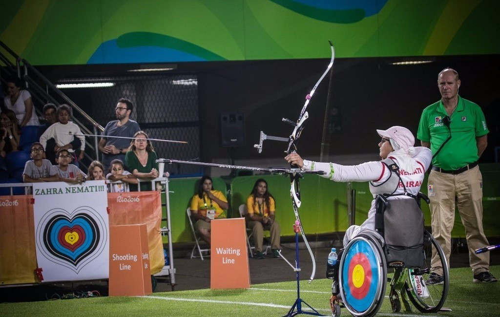 Zahra Nemati of Iran defending her London 2012 recurve title was also selected ©World Archery