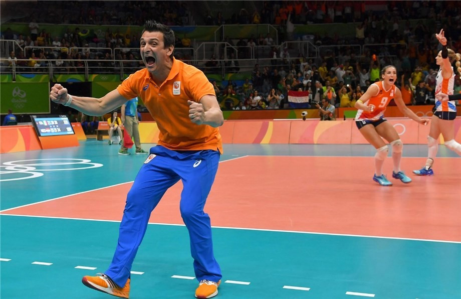 Turkey are hopeful Italy’s Giovanni Guidetti can match the success he enjoyed with The Netherlands ©FIVB