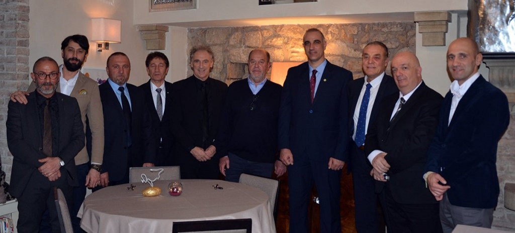 The state of karate in the region was discussed during the meetings ©WKF