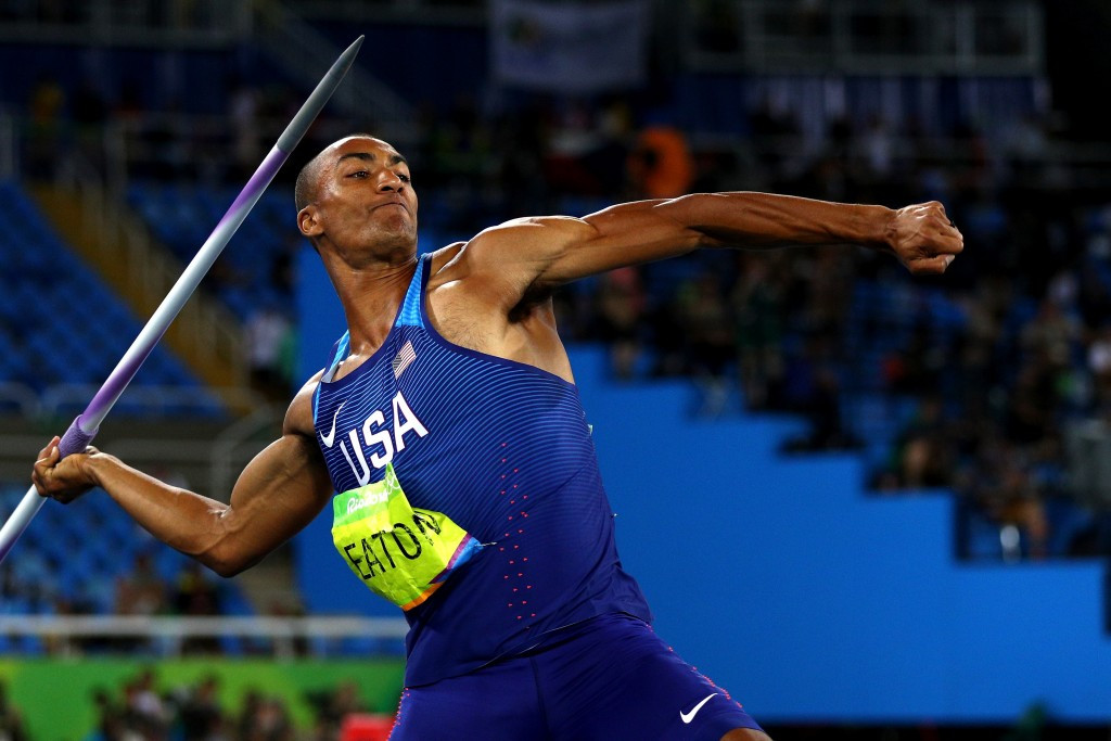 Ashton Eaton retained his Olympic decathlon title at Rio 2016 ©Getty Images