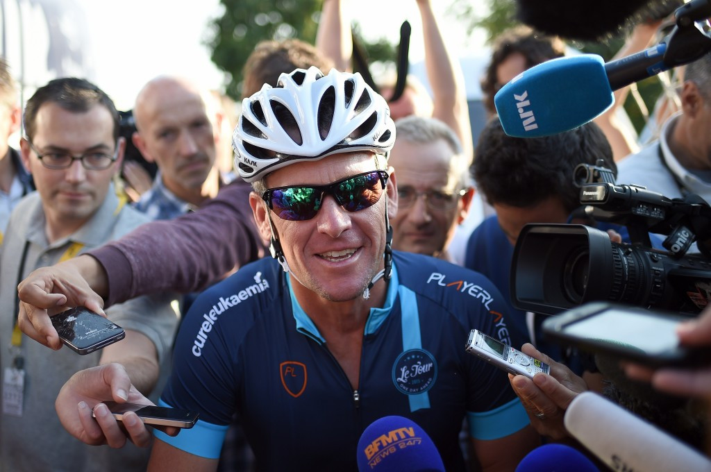 The Sunday Times said it could not have tackled the Lance Armstrong story under the proposed new rules ©Getty Images