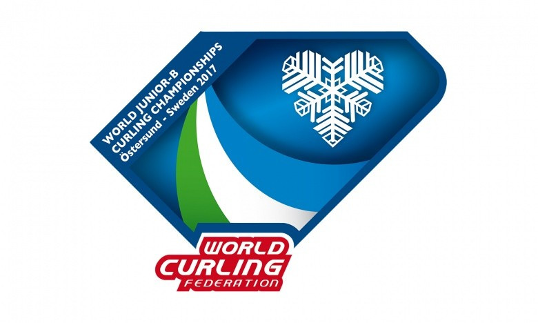 Actioned continued today at the World Junior-B Curling Championships in Östersund in Sweden ©World Curling