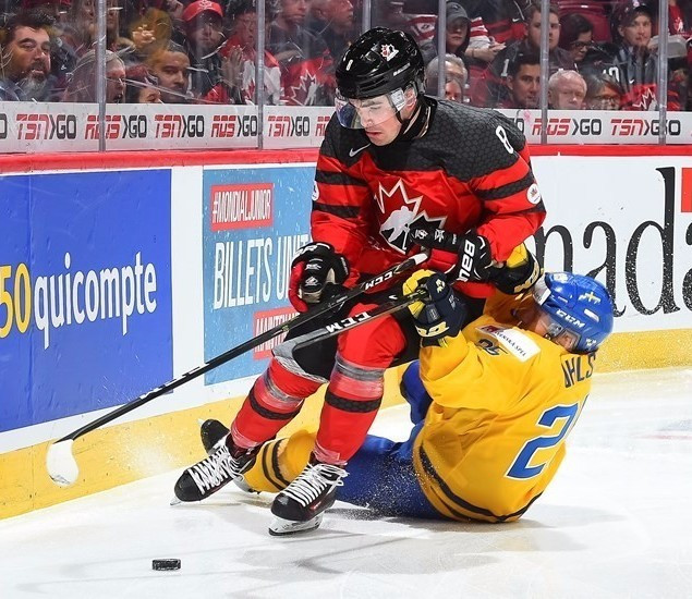 Canada defeated Sweden to reach the final of the IIHF World Junior Championships today ©IIHF