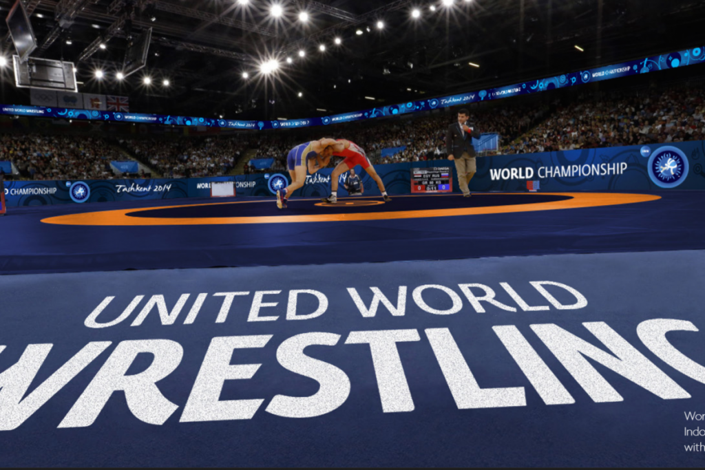 United World Wrestling has banned two athletes for breaching anti-doping regulations ©UWW