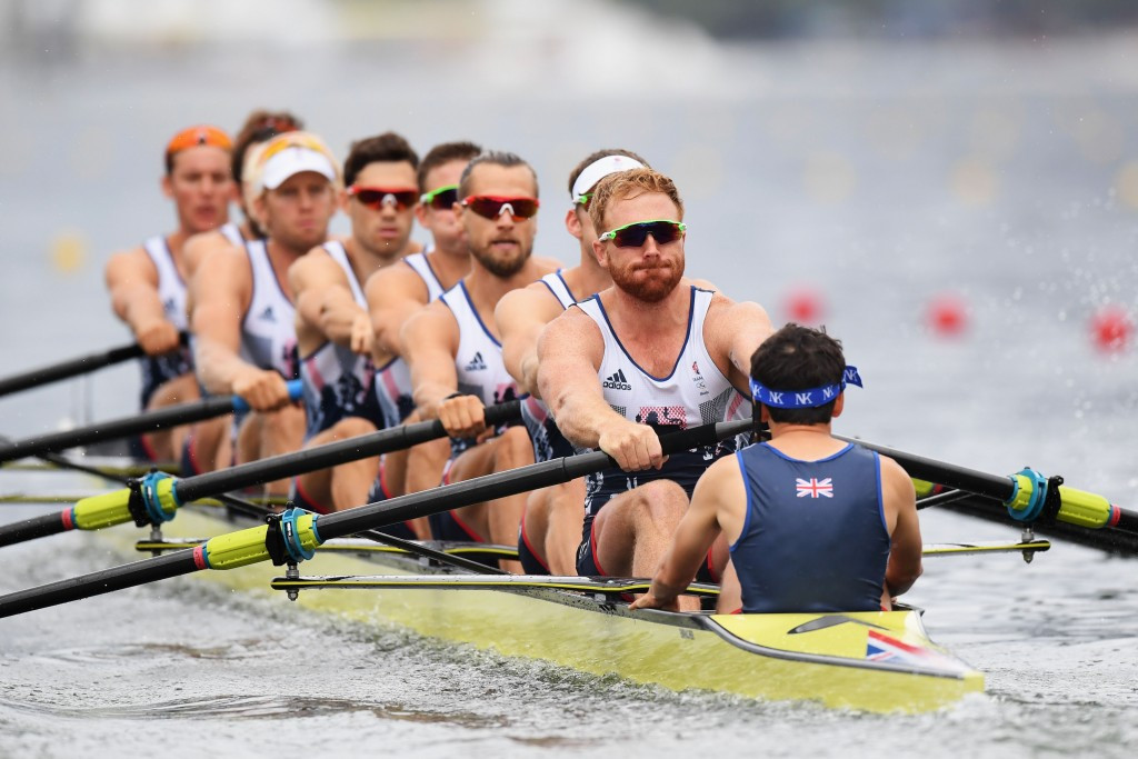 Peter Reed was part of Great Britain's Olympic gold medal-winning eights crew at Rio 2016 ©Getty Images