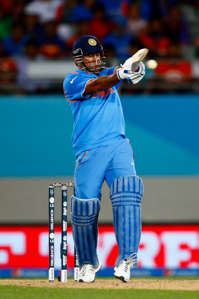 Dhoni leaves position as India's ODI and Twenty20 captain
