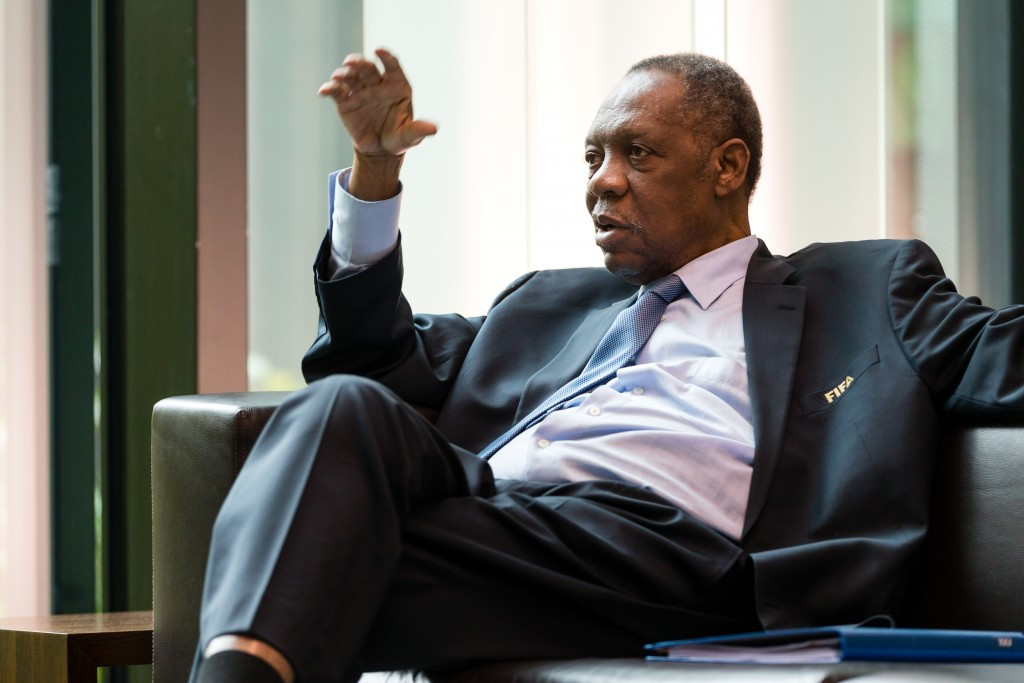 CAF blame "false information" after IOC honorary member Hayatou reportedly accused of breaking Egyptian competition law 