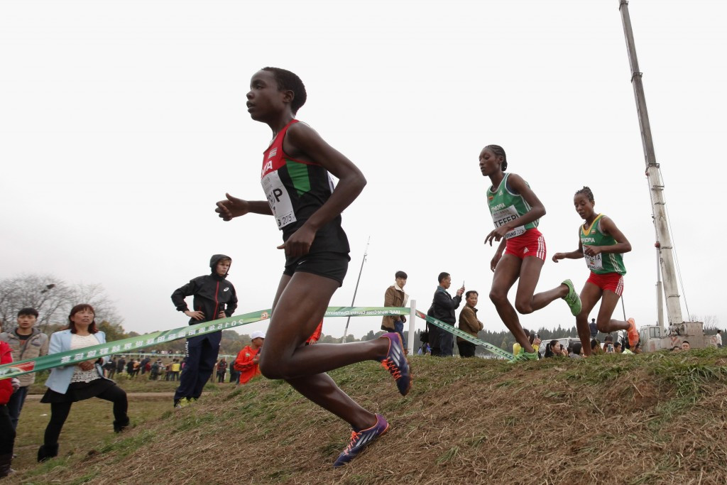 Kenya's world champion Agnes Tirop is among the leading women's entrants for the event ©Getty Images