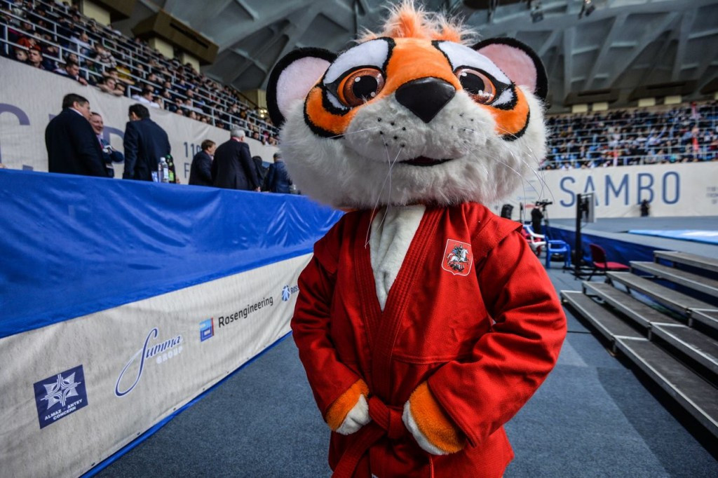 The FIAS uses as Amur tiger as its mascot ©FIAS