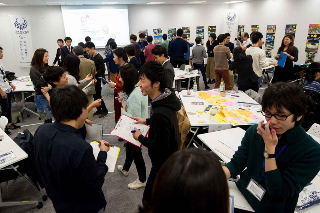 An 'Ideathon' in a bid to develop ideas for the Tokyo 2020 Olympic and Paralympic Games has been held ©Tokyo2020