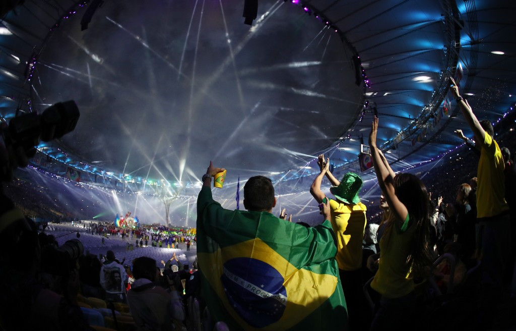 Brazilian Tourism Ministry claim Olympics and Paralympics contributed to 4.8 per cent more foreign visitors in 2016