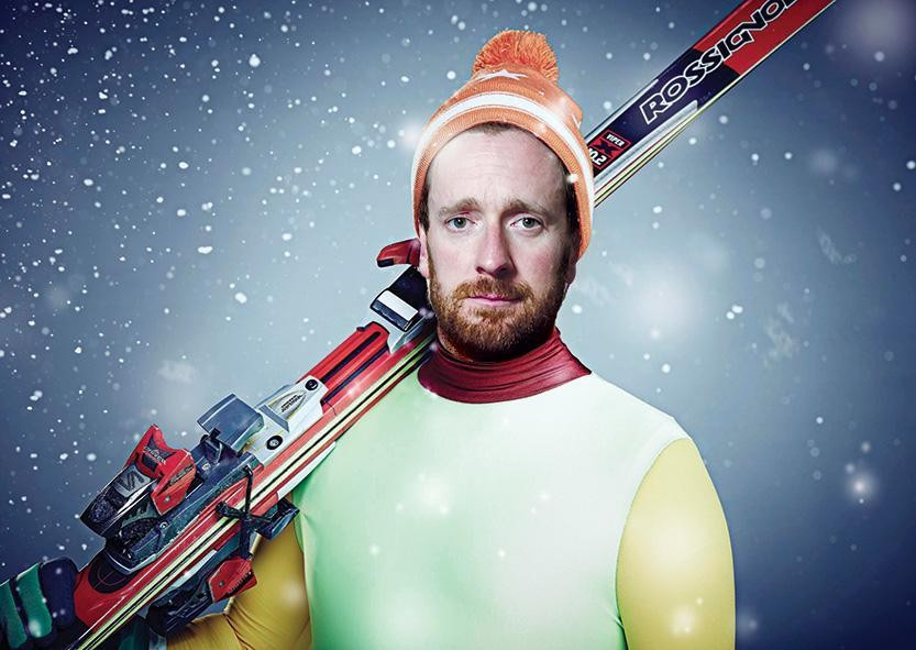 Former Tour de France winner Sir Bradley Wiggins, who will take part in this year's version of The Jump, says: 