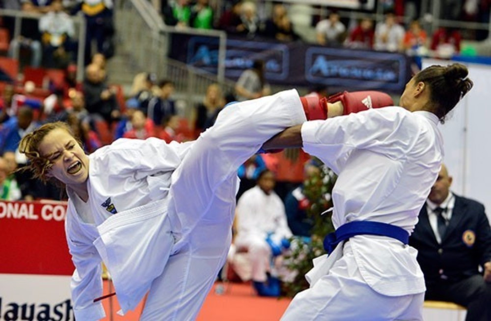 Inclusion in the Commonwealth Games would be another boost for karate, following its addition to the Tokyo 2020 Olympic Games ©WKF