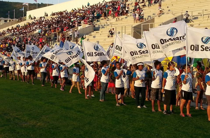 Pacific Games Baton Relay comes to a close ahead of Port Moresby 2015 Opening Ceremony
