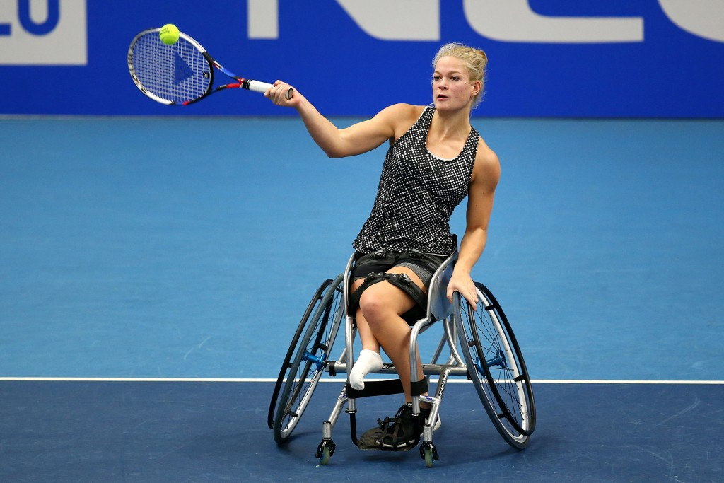 Diede de Groot will be making her grand slam debut at the Australian Open later this month ©Getty Images