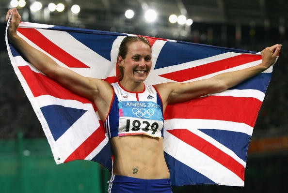Olympic heptathlon medallist Kelly Sotherton is to provide support for British Weightlifting ©Getty Images