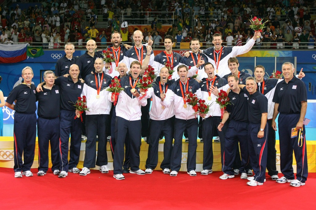 Carl McGown was involved in three Olympic, gold medal winning, US volleyball sqauds ©FIVB