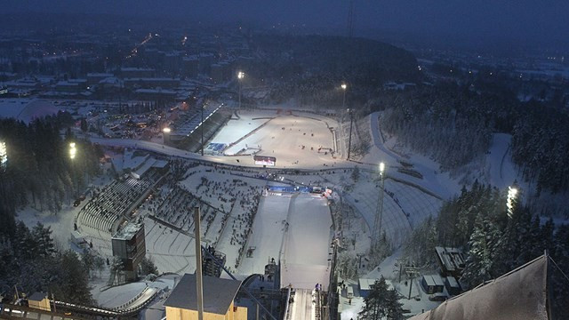 Lahti prepares to host FIS Nordic Combined World Cup in dress rehearsal for World Championships