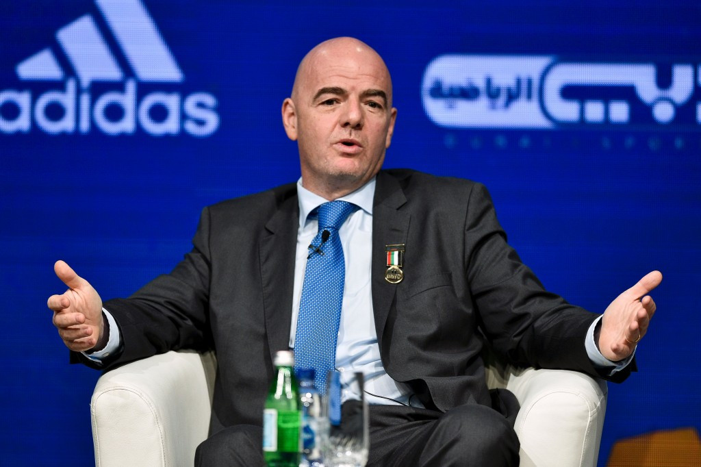Gianni Infantino has spearheaded the expansion of the FIFA World Cup, which is expected to be confirmed next week ©Getty Images