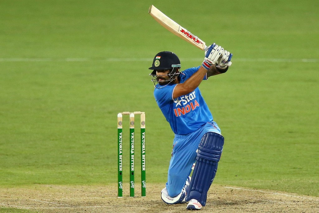 Kohli named new ODI and T20 captain for India 