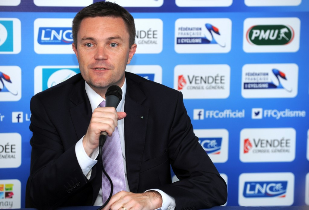 David Lappartient announced he would not seek a third term as French Cycling Federation President last year, sparking suggestions he could stand against Brian Cookson to become head of the UCI ©Getty Images