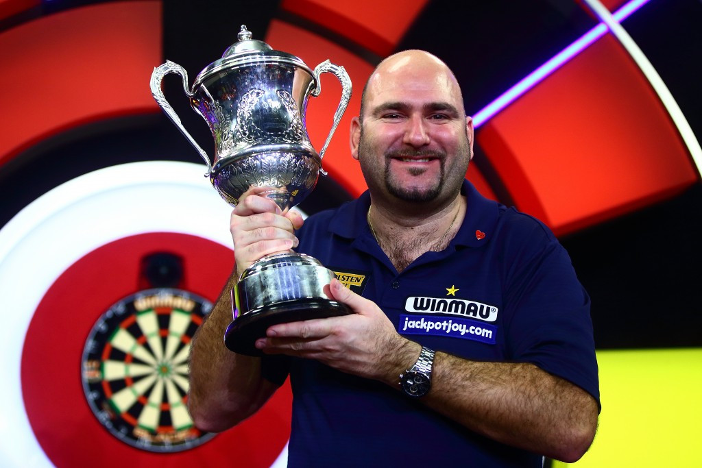 Scott Waites will be defending the BDO World Darts Championship title he won for a second time last year ©Getty Images