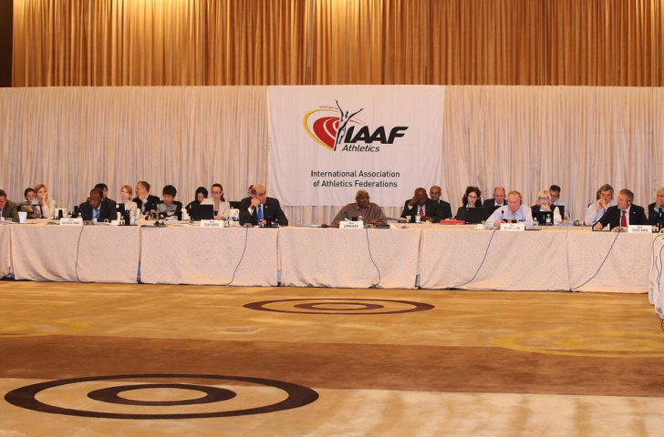 IAAF President Lamine Diack claimed awarding Eugene the 2021 World Championships presented an 