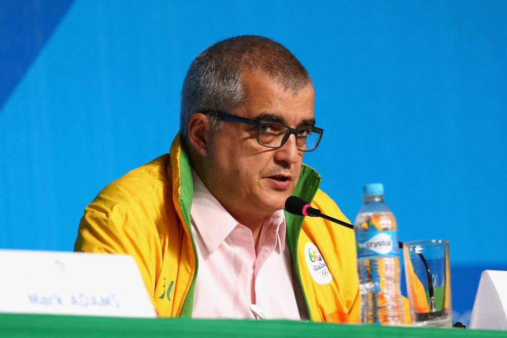Rio 2016 communications director Mario Andrada has insisted that payments will be made by December 10 ©Getty Images
