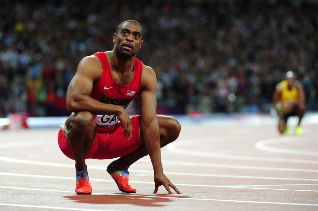 Tyson Gay's one-year doping ban meant his team's London 2012 result was annulled which handed Trinidad and Tobago the silver medal 
