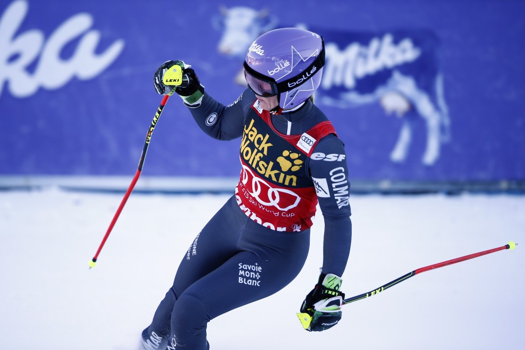 French dominate giant slalom at FIS Alpine World Cup as Maze appears to bow out in style
