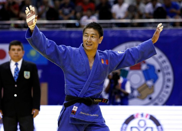Hosts Mongolia reign supreme on opening day of IJF Judo Grand Prix in Ulaanbaatar