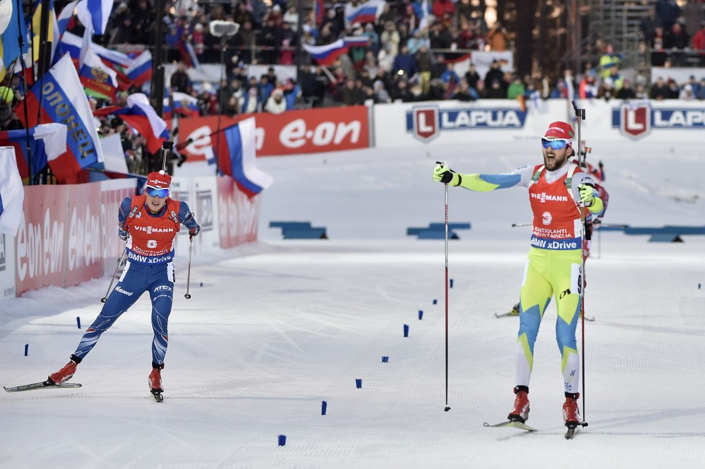 Kontiolahti in Finland also hosted the 2015 IBU World Championships ©Getty Images