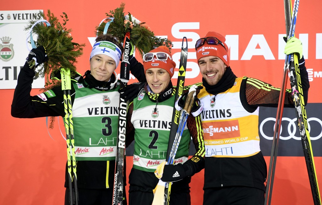 Another success for Frenzel as he tops podium in Lahti