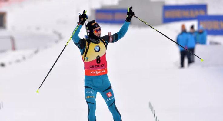 Fourcade and Dorin-Habert claim French double at IBU World Cup