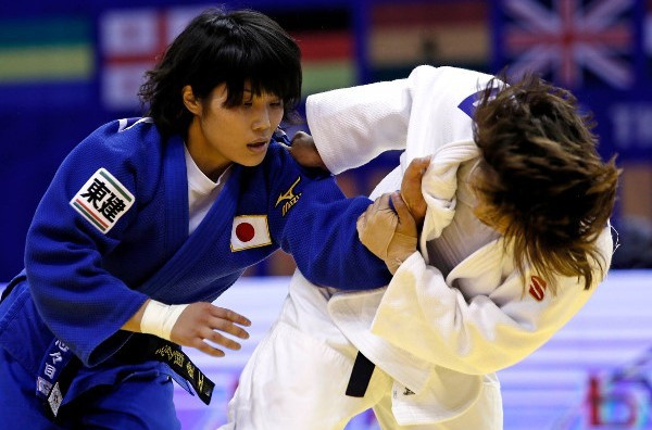 Japan's Ai Shishime denied Mongolia's Tsolmon Adiyasambuu gold in the women’s under 52kg final
