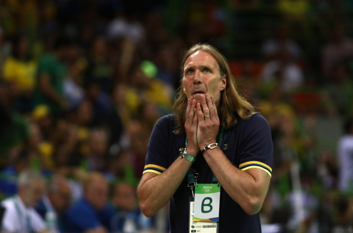 Sweden’s Staffan Olsson, pictured during the Rio Olympics, was among a group of leading coaches who advised the IHF on recent rule changes ©Getty Images
