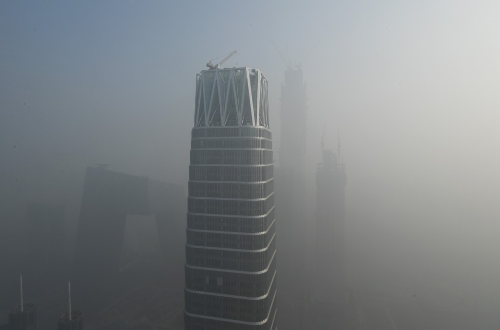 Beijing's acting Mayor has vowed to act to tackle the city's pollution problems ©Getty Images