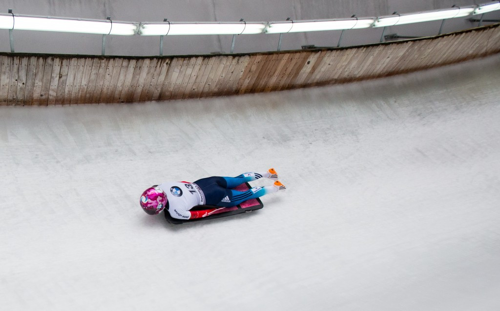 Elena Nikitina is one of the four skeleton athletes who are the subject of an IOC investigation ©Getty Images